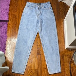 prettylittlething mom jeans